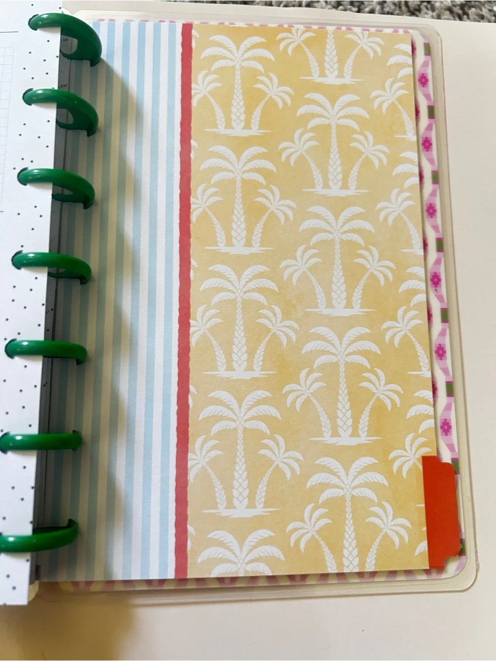 Mini Happy Planner Vacation Lot